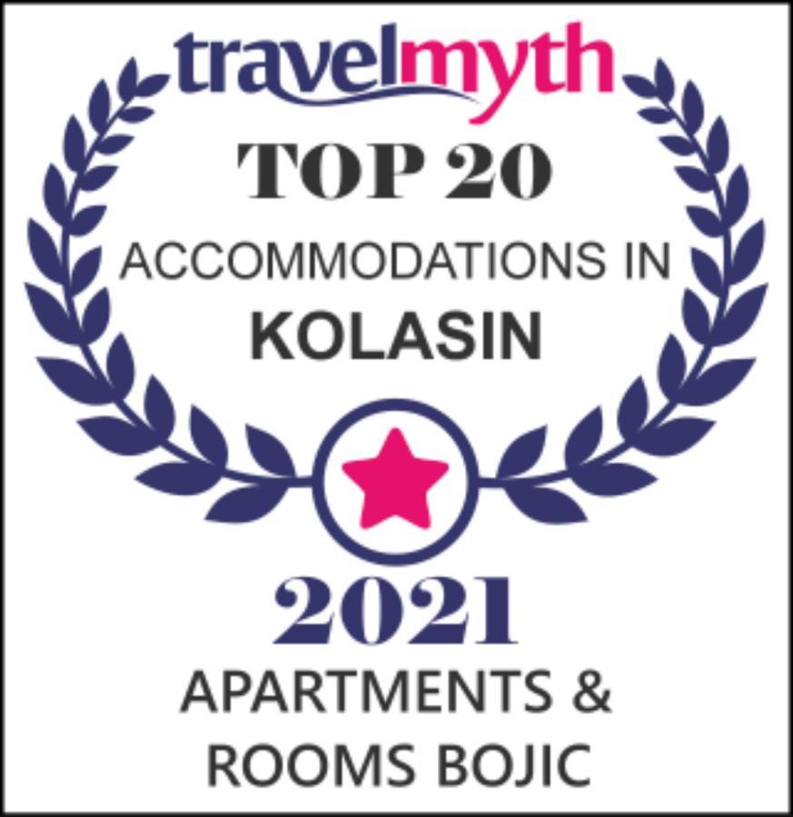 קולאסין Apartments & Rooms Bojic מראה חיצוני תמונה